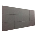 Cabeceira Cama Box Solteiro 12 Blocos Alce Couch Linho Cinza