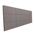 Cabeceira Cama Box Solteiro 12 Blocos Alce Couch Linho Marrom