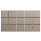 Cabeceira Cama Box Solteiro 15 Blocos Alce Couch Courvin Bege