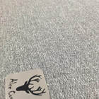 Cabeceira Cama Box Solteiro 16 Blocos Alce Couch Linho Cinza