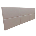 Cabeceira Cama Box Solteiro 6 Blocos Alce Couch Courvin Bege