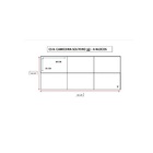 Cabeceira Cama Box Solteiro 6 Blocos Alce Couch Courvin Bege