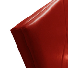 Cabeceira Cama Box Solteiro 6 Blocos Alce Couch Courvin Verme