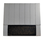 Cabeceira Cama Box Solteiro 7 Blocos Alce Couch Linho Bege Cr