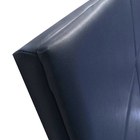 Cabeceira Cama Box Solteiro 8 Blocos Alce Couch Courvin Azul