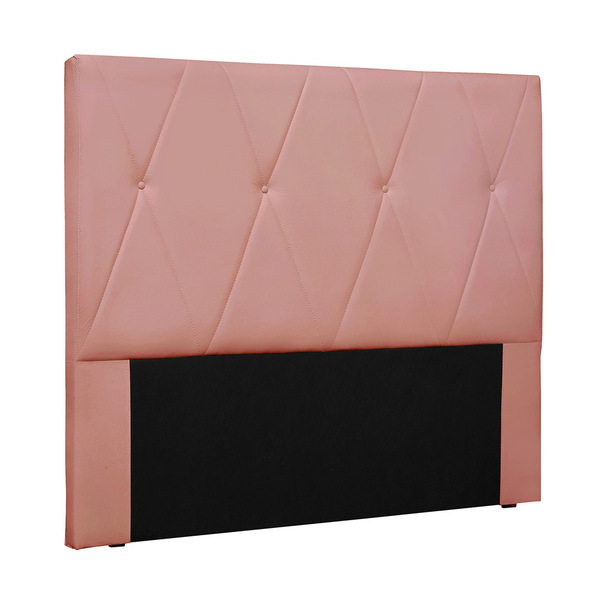 Cabeceira Cama Box Solteiro 90 Cm Aquilla Veludo S04 - D'ross