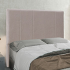 Cabeceira Cama Box Solteiro 90 Cm Arizona Linho Areia S04 - D