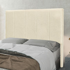 Cabeceira Cama Box Solteiro 90 Cm Arizona Linho S04 - D'rossi