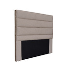 Cabeceira Cama Box Solteiro 90 Cm Arles Linho S04 - D'rossi -