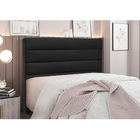Cabeceira Cama Box Solteiro 90 Cm Arles Veludo S04 - D'rossi