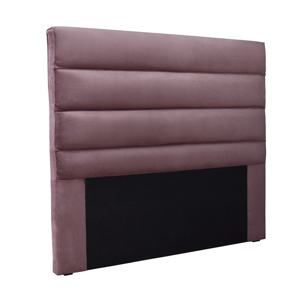 Cabeceira Cama Box Solteiro 90 Cm Arles Veludo S04 - D'rossi