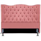 Cabeceira Cama Box Solteiro 90 Cm Cinza Escuro