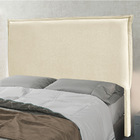 Cabeceira Cama Box Solteiro 90 Cm Garden Linho S04 - D'rossi