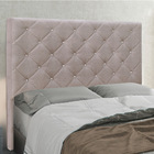 Cabeceira Cama Box Solteiro 90 Cm Tania Linho S04 - D'rossi -