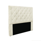 Cabeceira Cama Box Solteiro 90 Cm Tania Linho S04 - D'rossi -