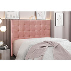 Cabeceira Cama Box Solteiro 90 Cm Verona Veludo S04 - D'rossi