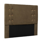 Cabeceira Cama Box Solteiro 90cm Cléo Suede - Loja Sheep - Ca