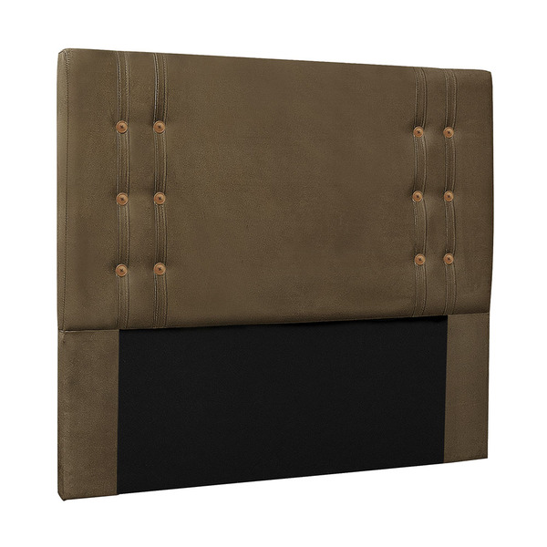 Cabeceira Cama Box Solteiro 90cm Cléo Suede - Loja Sheep - Ca