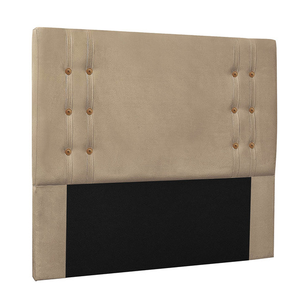 Cabeceira Cama Box Solteiro 90cm Cléo Suede - Loja Sheep - Cr