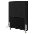 Cabeceira Cama Box Solteiro 90cm D10 Ametista Corano Preto -