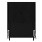 Cabeceira Cama Box Solteiro 90cm D10 Ametista Corano Preto -