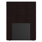 Cabeceira Cama Box Solteiro 90cm D10 Esmeralda Corano Marrom