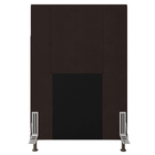 Cabeceira Cama Box Solteiro 90cm D10 Jade Corano Marrom - Mpo
