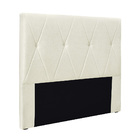 Cabeceira Cama Box Solteiro 90cm Elisa Linho Rústico - Loja S