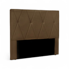 Cabeceira Cama Box Solteiro 90cm Elisa Suede - Loja Sheep - C