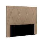Cabeceira Cama Box Solteiro 90cm Elisa Suede - Loja Sheep - C