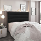 Cabeceira Cama Box Solteiro 90cm Vera Suede - Loja Sheep - Pr