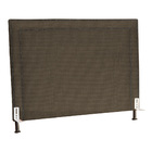 Cabeceira Cama Box Solteiro 90cm Viviane Linho Quarto - Estop