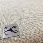 Cabeceira Cama Box Solteiro Aba Lateral Alce Couch Linho Bege