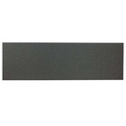 Cabeceira Cama Box Solteiro Bloco Único Alce Couch Linho Cinz