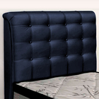 Cabeceira Cama Box Solteiro Ciara 90cm Botonê Com Frame Suede