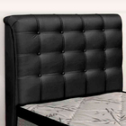 Cabeceira Cama Box Solteiro Ciara 90cm Botonê Com Frame Suede