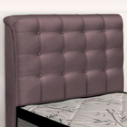Cabeceira Cama Box Solteiro Ciara 90cm Botonê Com Frame Velud