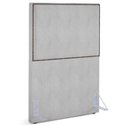 Cabeceira Cama Box Solteiro Com Tachas 100 Cm Vicenza L02 Lin