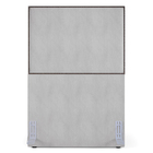 Cabeceira Cama Box Solteiro Com Tachas 100 Cm Vicenza L02 Lin