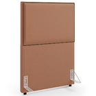 Cabeceira Cama Box Solteiro Com Tachas 100 Cm Vicenza L02 Lin