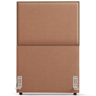 Cabeceira Cama Box Solteiro Com Tachas 100 Cm Vicenza L02 Lin