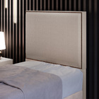 Cabeceira Cama Box Solteiro Com Tachas 100 Cm Vicenza L02 Lin