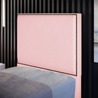 Cabeceira Cama Box Solteiro Com Tachas 100 Cm Vicenza L02 Sue