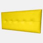 Cabeceira Cama Box Solteiro Durasi 05 Amarelo 90 X 60 Rbl
