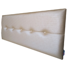 Cabeceira Cama Box Solteiro Durasi 05 Facto Perola 90 X 60 Rbl