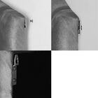 Cabeceira Cama Box Solteiro Estofada 90cm Suede Marrom - Box