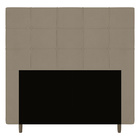 Cabeceira Cama Box Solteiro Leiria 90cm Suede Bege - Desk Des