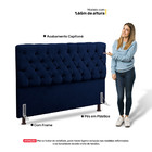 Cabeceira Cama Box Solteiro Lylla 90cm Capitonê Com Frame Vel