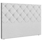 Cabeceira Cama Box Solteiro Millano 90cm Sintético Branco - D
