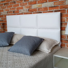Cabeceira Cama Box Solteiro Módulos Branco 90 X 60 Rbl